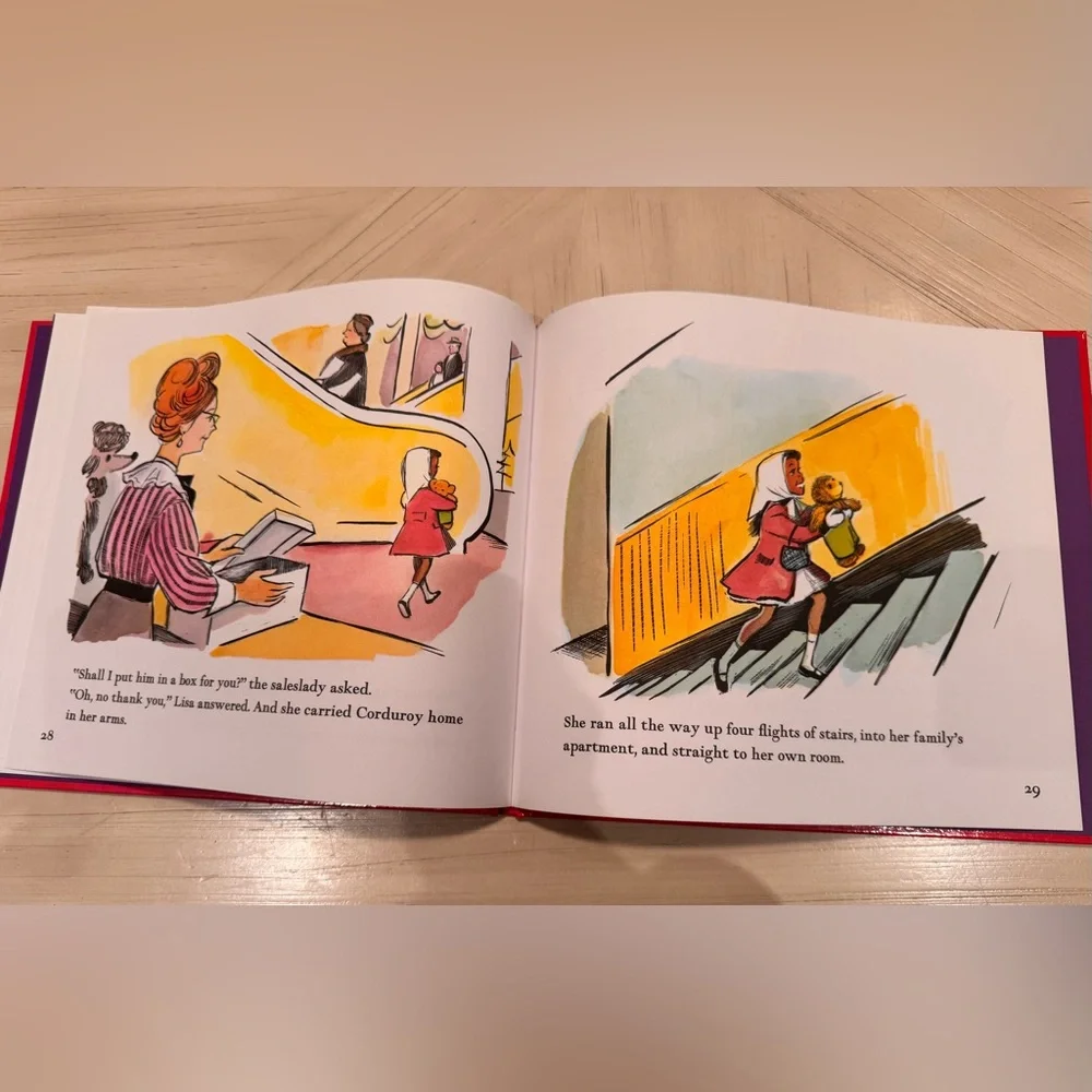 Corduroy by Don Freeman Hardcover Classic Children’s Book – Viking